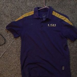 LSU Golf Polo